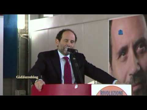 Antonio Ingroia a Porto Marghera-Venezia - YouTube