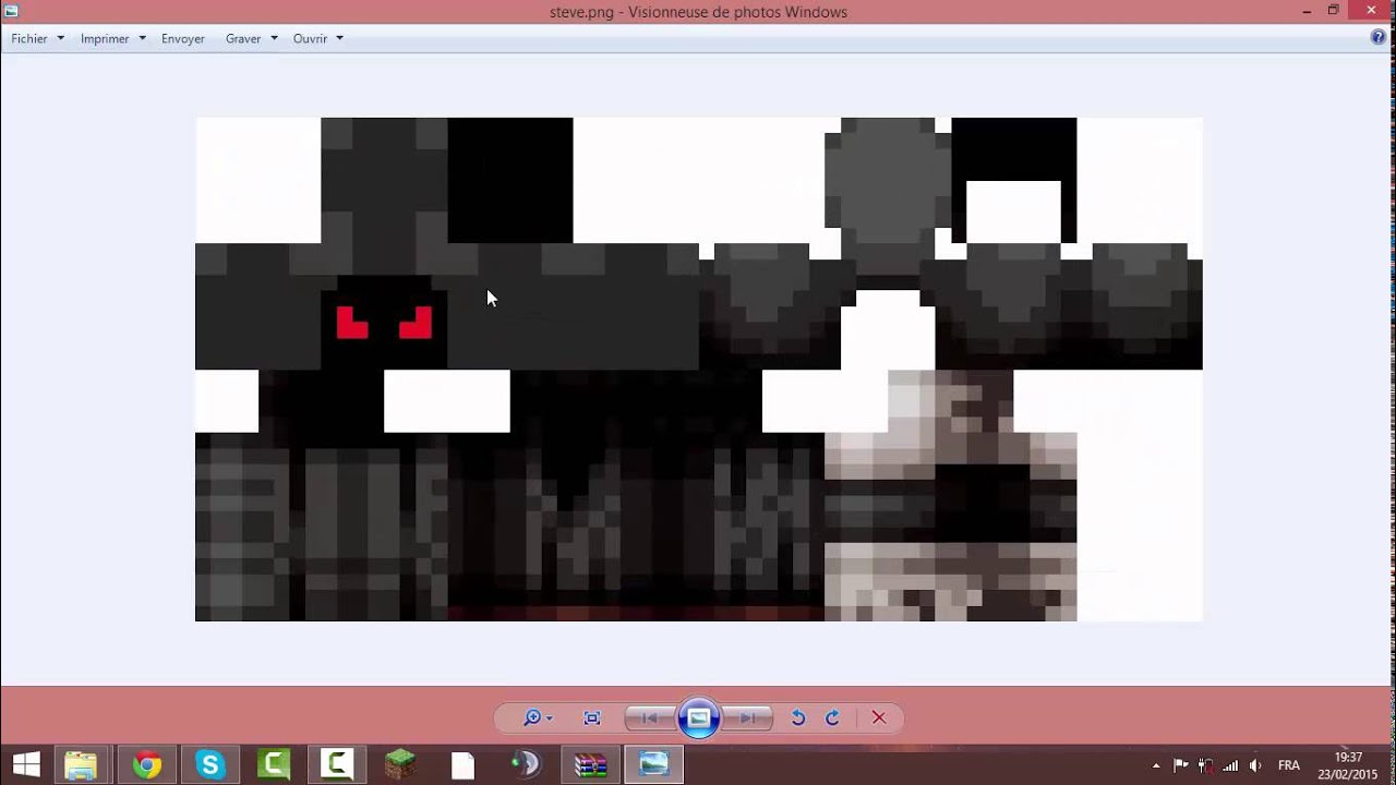 TUTO: Comment mettre un skin sur minecraft cracké 1.7.2! - YouTube