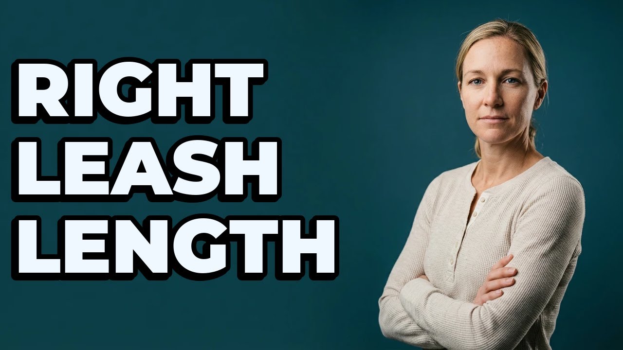 How Long Should A Standard Dog Leash Be?