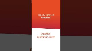 Whether you’re a pro or just starting out, the #dataflex Learning Center has got you covered #shorts