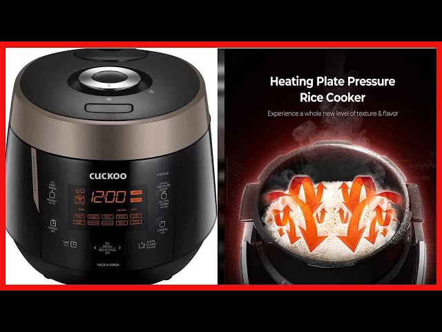 Great product - CUCKOO CRP-P0609S | 6-Cup (Uncooked) Pressure Rice