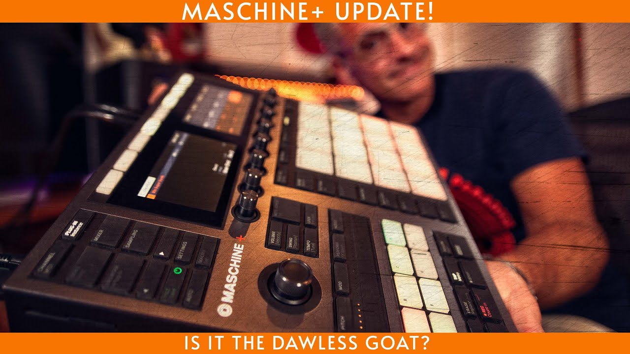 Maschine+ update!  More reasons to love it.