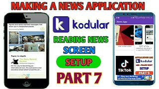 Make a News Application | Part 7 | In Kodular , appybuilder In hindi || Earn 80$ Daily screenshot 2