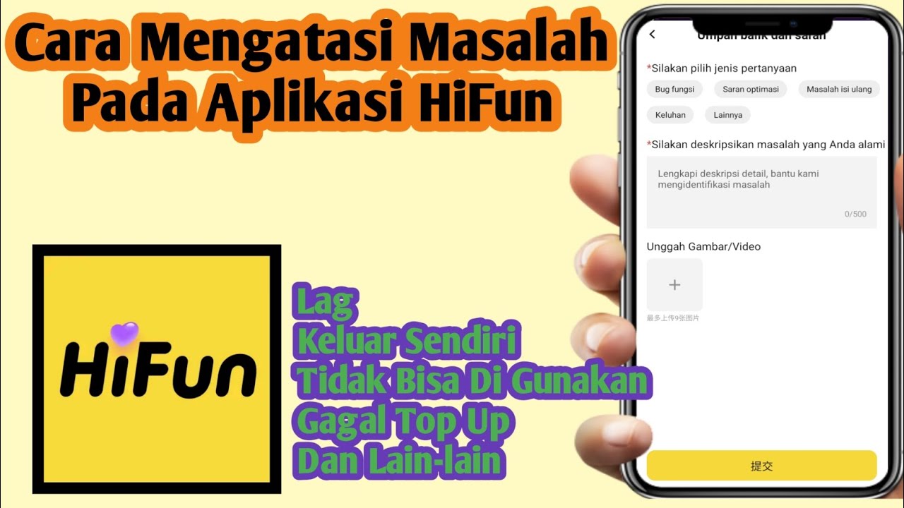 Cara Mengatasi Aplikasi HiFun Error Saat Di Gunakan | Cara Atasi Problem Aplikasi HiFun