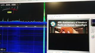 Decoding SSTV from the ISS - 0004 - 12th Nov 2024