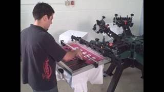 Vastex Presents The DiGit Universal numbering system. Screen Printing