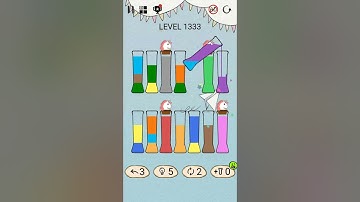 【 SortPuz 】 Level 1333