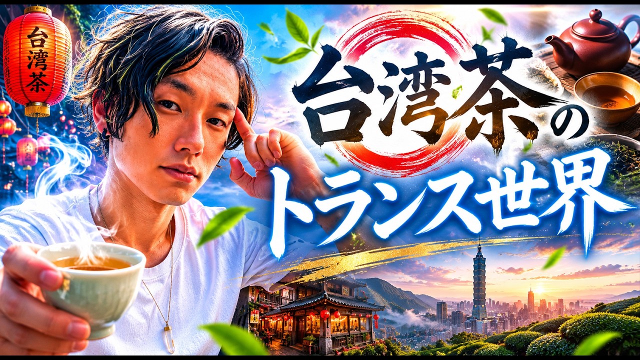 台湾茶とトランスの世界