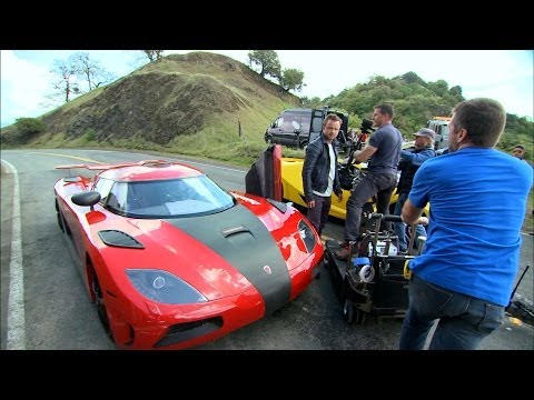Video: Set Cinematografico Need For Speed per La Versione