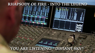 RHAPSODY OF FIRE - Distant Sky (Snippet)