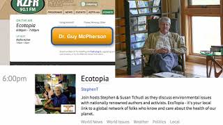 Celebrity KZFR Ecotopia with Guy McPherson 4/23/2019 Net Worth