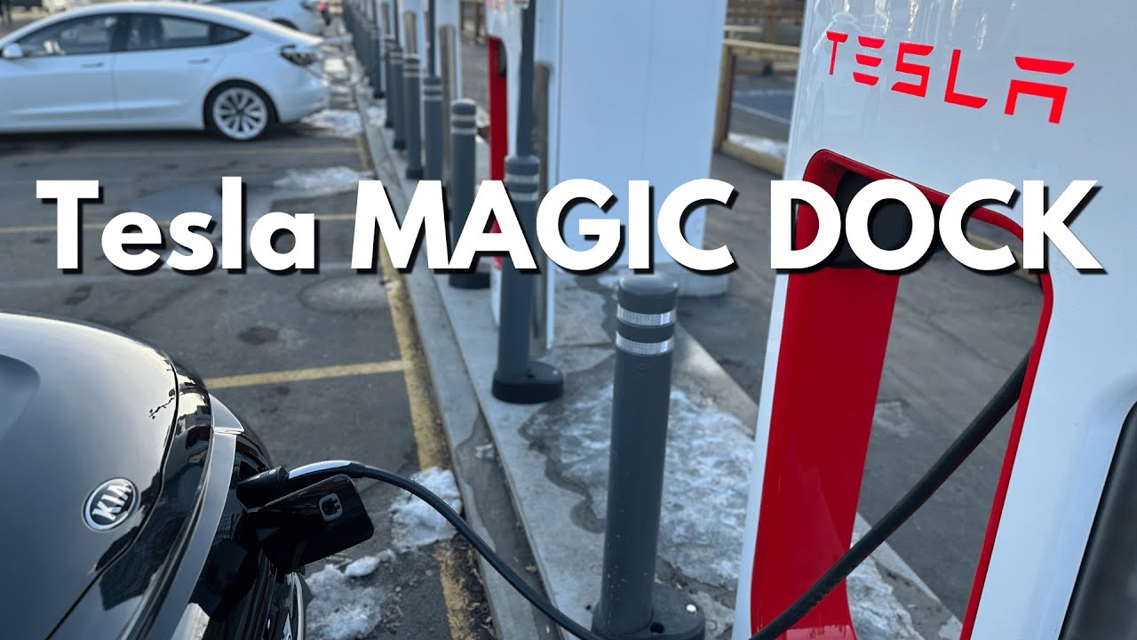 Here's How Tesla's Magic Dock Rollout Is Going