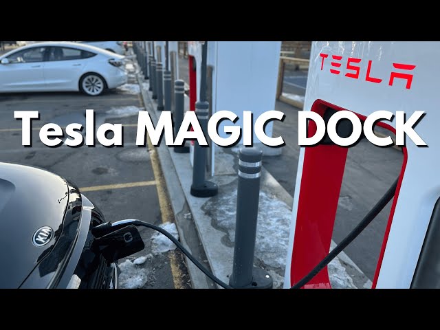 Here's How Tesla's Magic Dock Rollout Is Going
