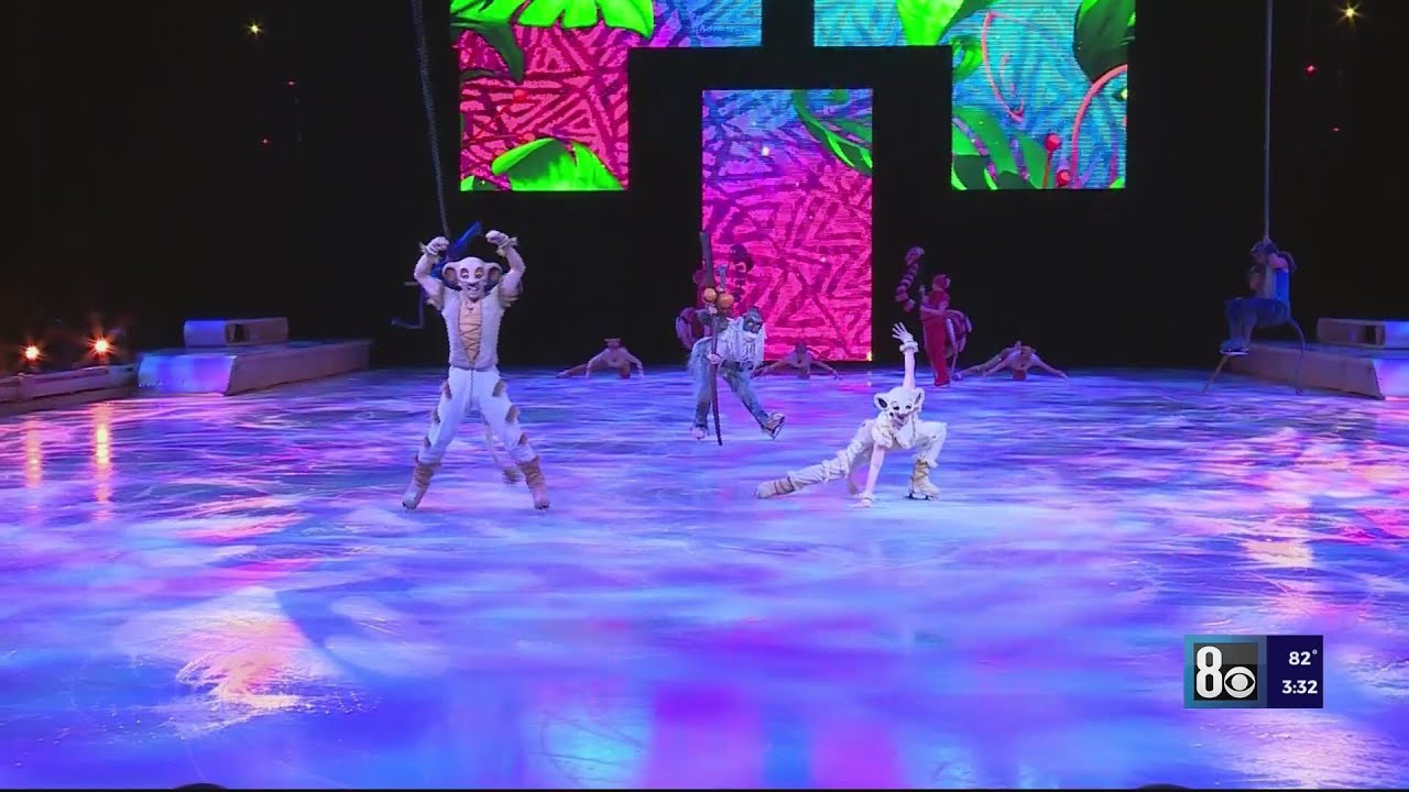Disney On Ice presents Road Trip Adventures at Thomas & Mack Center