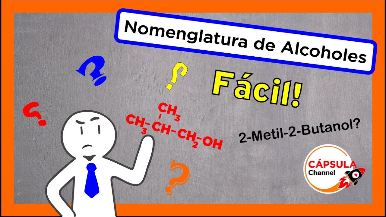 Nomenclatura de ALCOHOLES /Tutorial/ FACIL y SENCILLO!!! 🔥🔥🔥