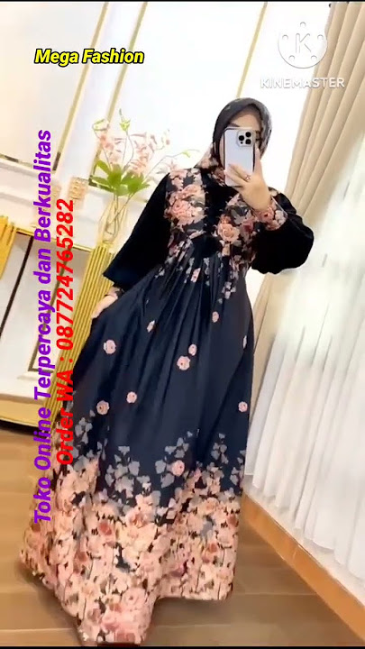 Rekomendasi dress maxy terbaru 2025