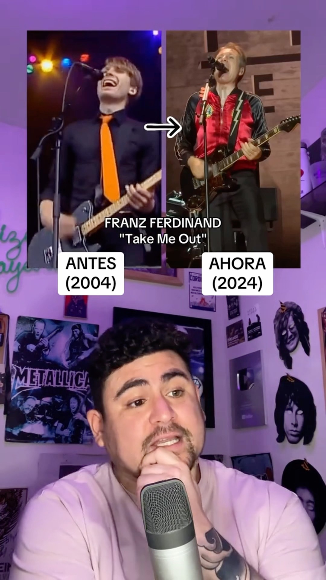 FRANZ FERDINAND - Take Me Out: ANTES y AHORA ??