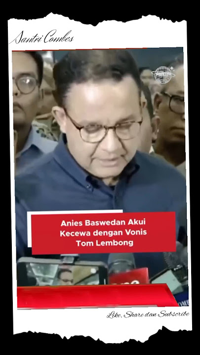 KEKECEWAAN YANG DALAM #youtubeshorts #tomlembong #fypviral