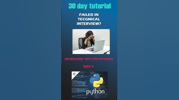 03-Day Python Technical Interview Challenge