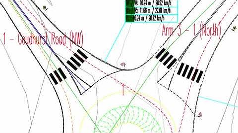 roundabout design with autocad civil 3d video 1280x720