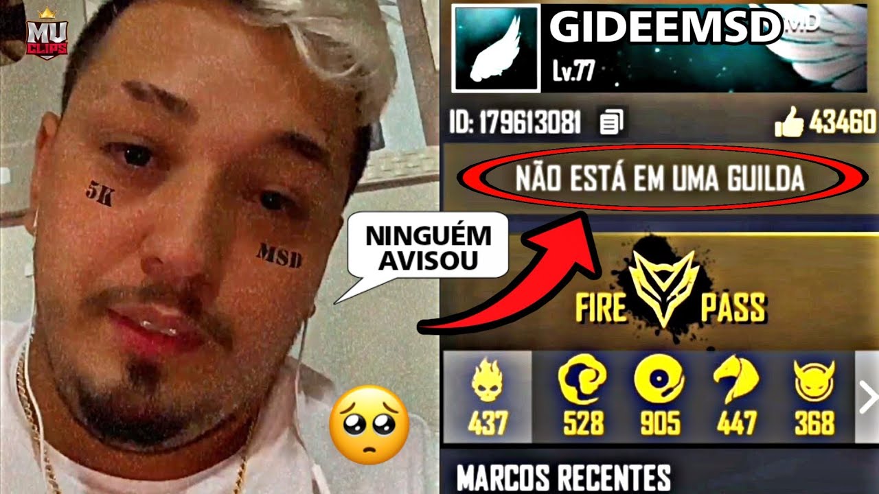 GIDEEMSD É EXPULSO DA LOS GRANDES E DESABAFA!!