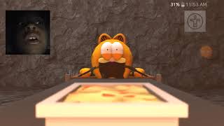 Now This Video Is Fast And Laggy Now? Garfield In A Nutshell Reaction