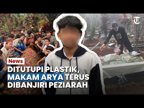 Pelaku Utama Pembacokan Arya Saputra Masih Bebas Berkeliaran, Makam Korban Terus Didatangi Warga