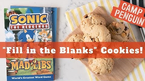 Mad Libs: How to Make "Fill in the Blanks" Cookies