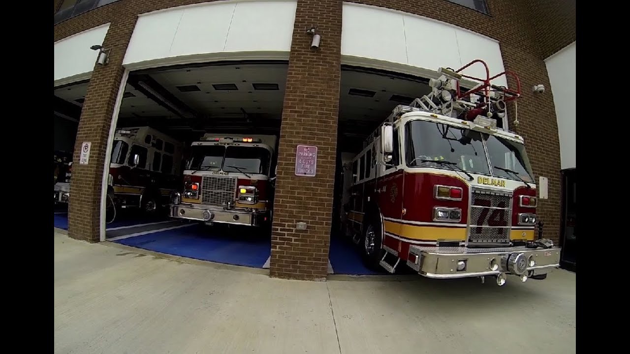 Truck 74 reported apartment fire in Salisbury