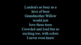 What a day in London - lyrics