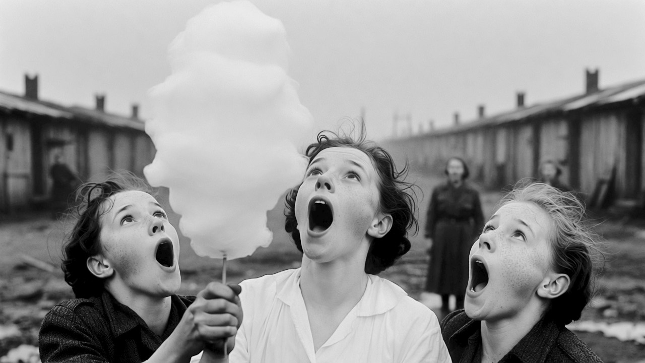 The Americans Offered “Cotton Candy from the Fair” | Female German POWs Touched It in Tears