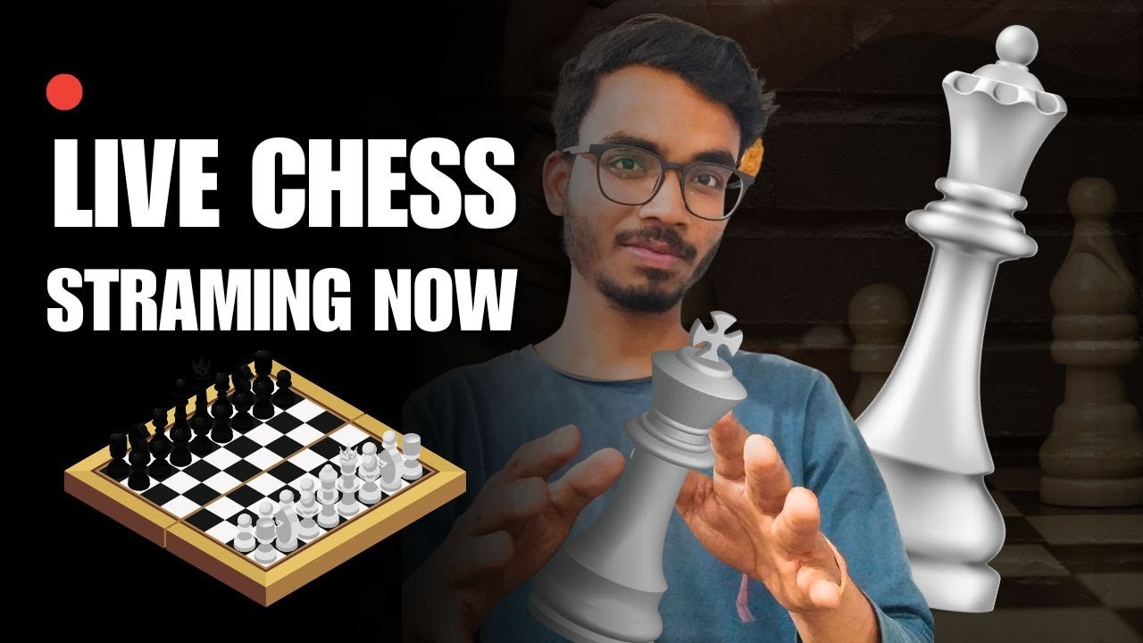 LIVE CHESS || ANAND RASTOGI VS COMPUTER || FIRST LIVE STREAM || 16 FEB ...