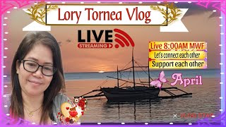 Lory Tornea Vtalog is live! take 2