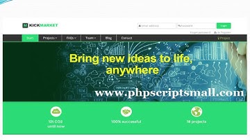 Own your Donation Website by our Kicksarter Clone script