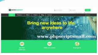 Own your Donation Website by our Kicksarter Clone script