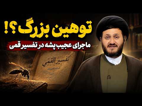 🔴 توهین عجیب به امام علی(ع) در کتب شیعه؟! حقیقت ماجرای پشه