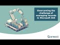 Overcoming the challenge of managing records in Microsoft 365 - Orinoco 365 - Webinar