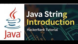 Hackerrank Java String #coding #programming #javaprogramming #java #hackerrank #beginners #placement