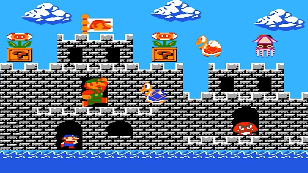 Super Mario Bros HD: Skycastle Part 1