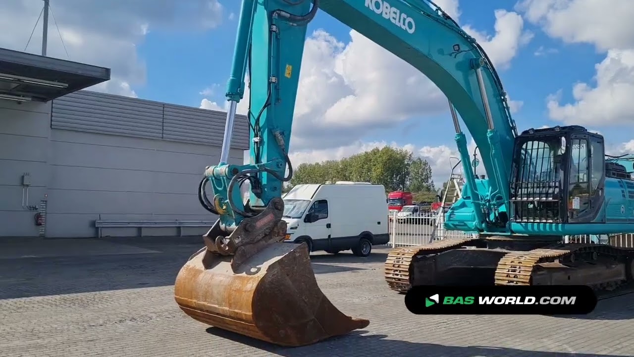 70182327 Kobelco SK350NLC-9