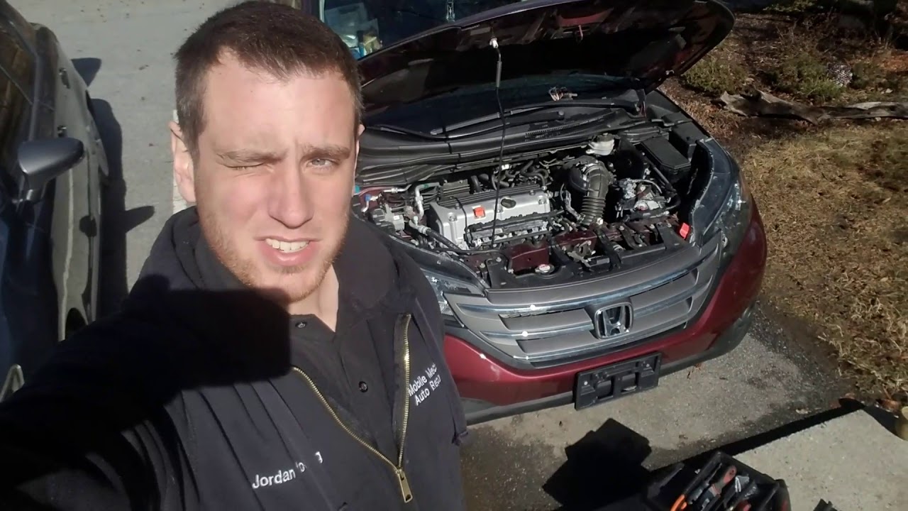 Battery 12-16 Honda CRV Replacement "How to" - YouTube