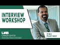 Uab career center interview workshop dino martinez