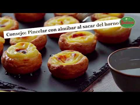 Pasteles de Belém - Receta fácil con Buitoni | Nestlé Cocina