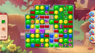 Homescapes Level 971 - 17 Moves - No Boosters
