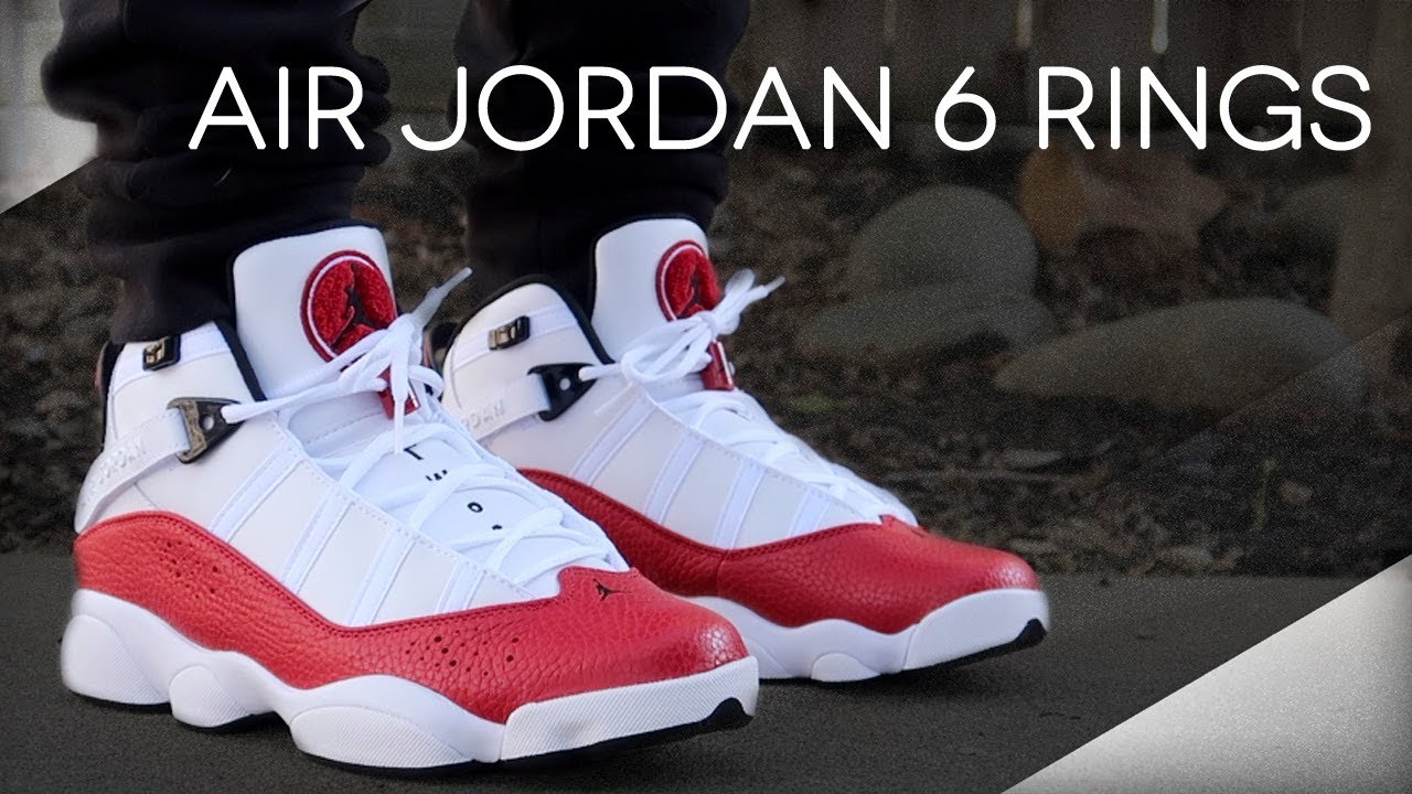 jordan 6 rings premium basketball shoes