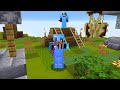 HARM VS KIJKERS BATTLE! - Minecraft Skyblock