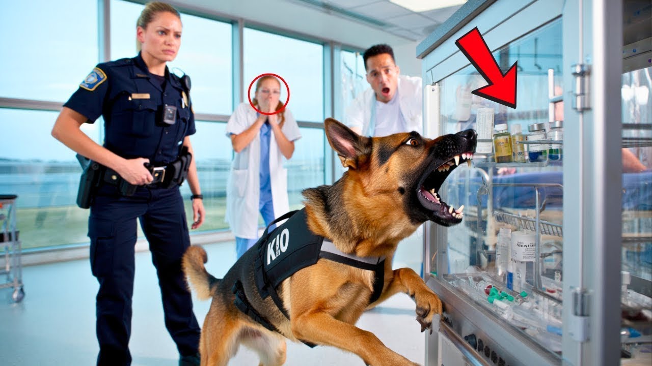 K9 Dog Exposes Deadly Hospital Secret Behind Mysterious Patient Deaths