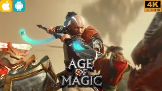 Age of Magic: Turn Based RPG - Mobile Game - (ANDROID/IOS) - GAMEPLAY [DOWNLOAD] screenshot 2