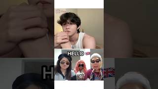 Three Icons One Crush Total Chaos In Ometv  queenelizabeth michaeljackson nickiminaj omegle