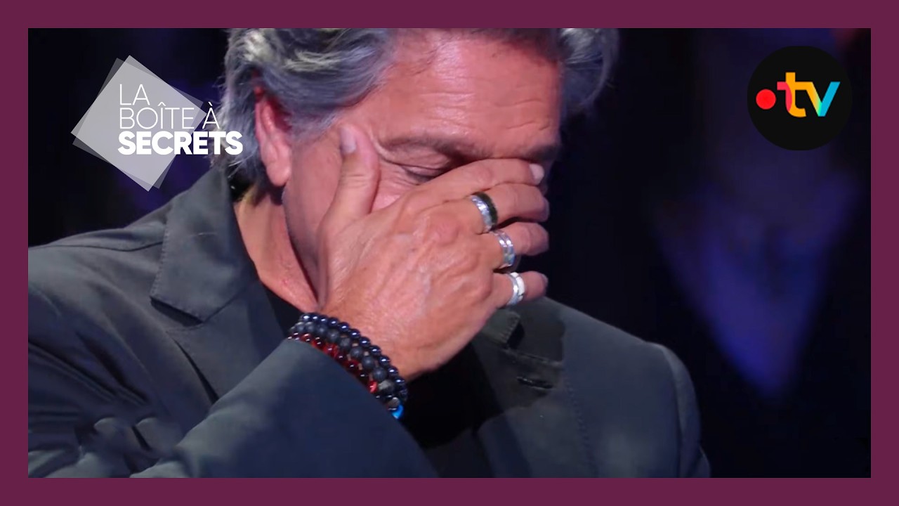 Toute la famille de Frédéric François vient le surprendre dans la Boîte à Secrets !